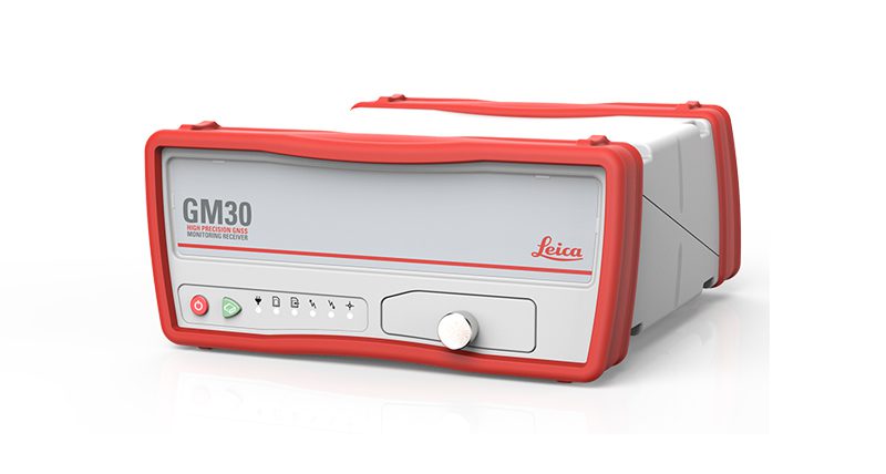 Leica GM30 GNSS Monitoring Receiver technology