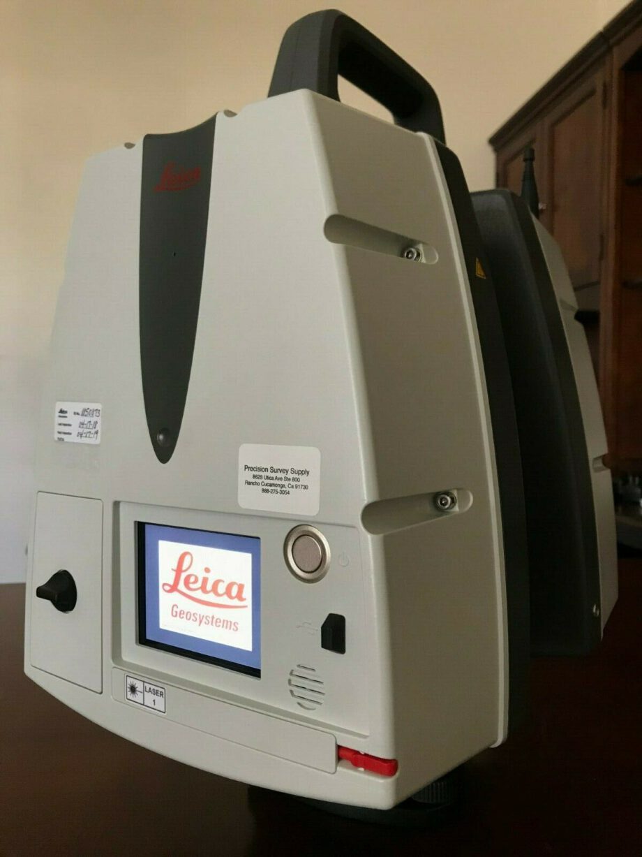 Leica ScanStation P50 Laser Scanner