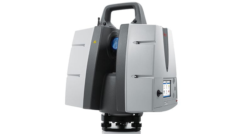 Leica ScanStation P50 Laser Scanner 3D
