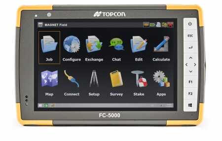 Topcon FC 5000 Field Controller 4G