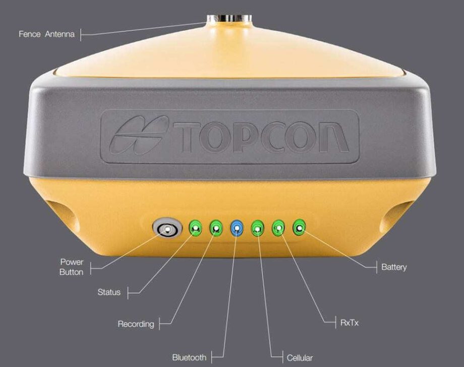 Topcon HiPer VR GNSS Receiver Technology